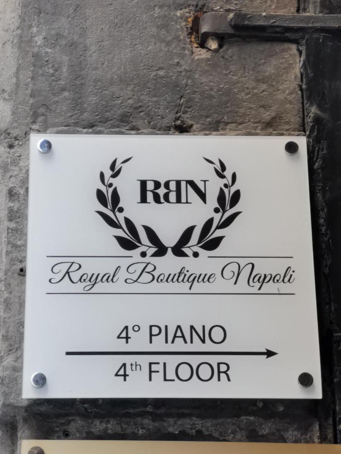 Hotel Royal Boutique Napoli Exterior foto