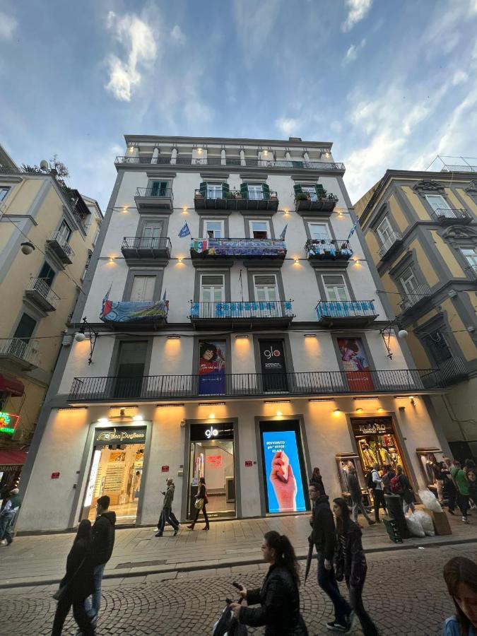 Hotel Royal Boutique Napoli Exterior foto